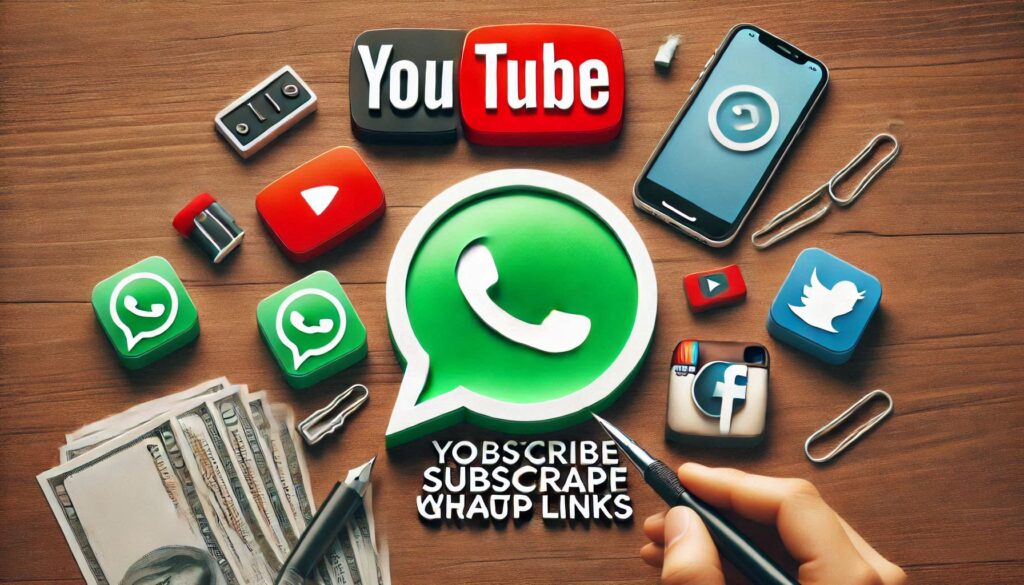 2000+ Active YouTube Subscribe WhatsApp Group Links