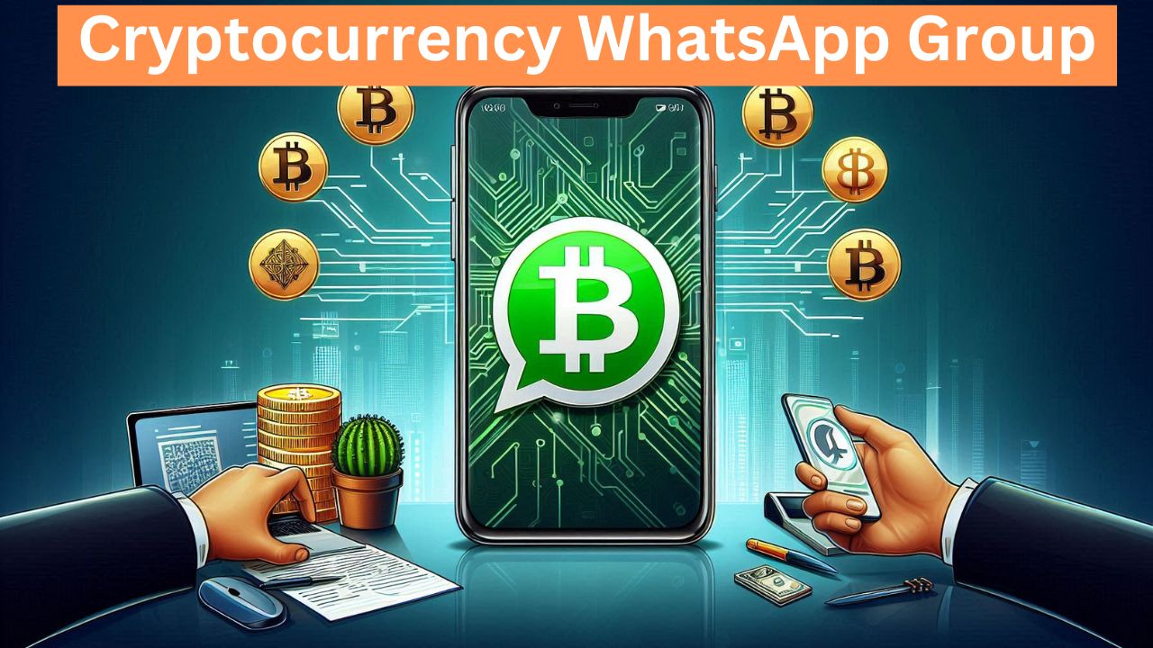 950+ Cryptocurrency WhatsApp Group Links 2025
